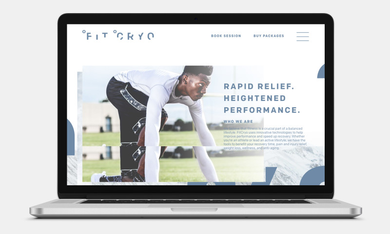 FitCryo: Rapid Relief, Increased Performance