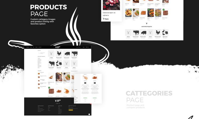 11 Meats online store