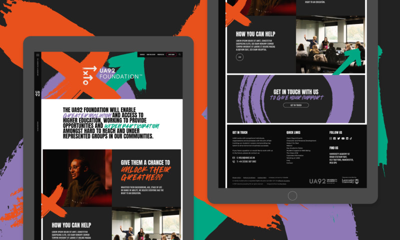 University Academy 92