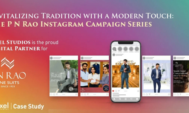 The P.N. Rao Instagram Campaign Series