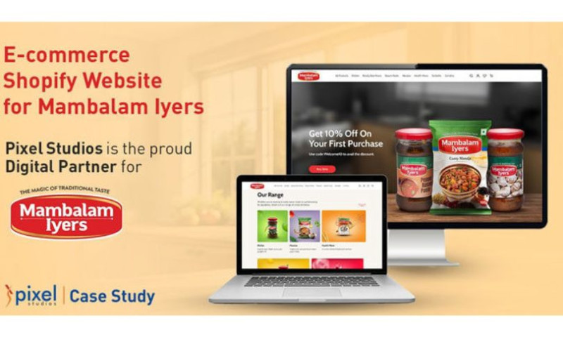 Building an E-commerce Website for Mambalam Iyers on Shopify