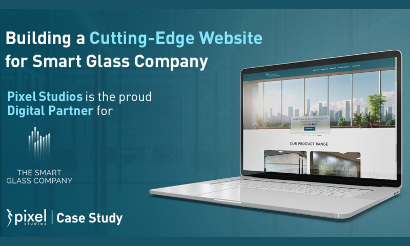 Building a Cutting-Edge Website for Smart Glass Company
