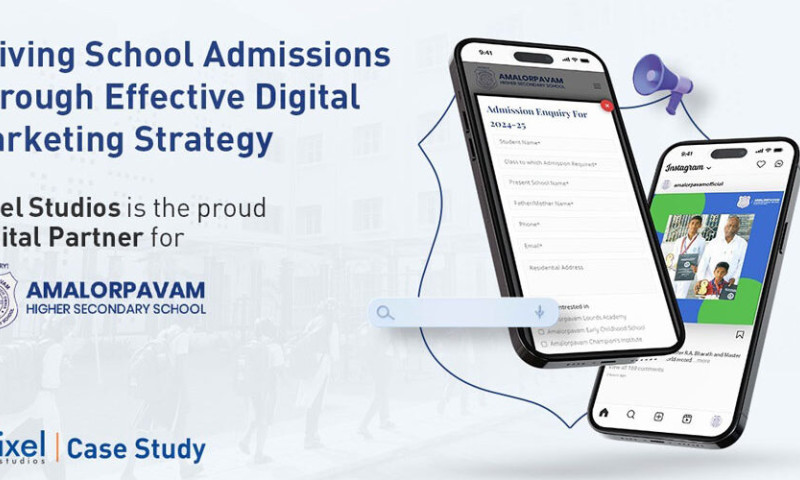 Driving School Admissions Through Effective Digital Marketing Strategy