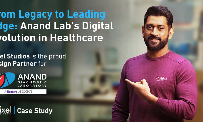 Digital Transformation for Anand Lab Revolutionizing Healthcare Access