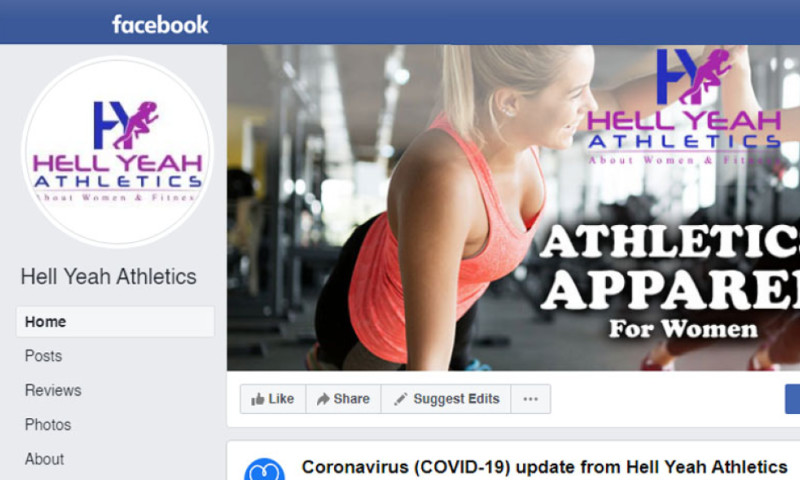Hell Yeah Athletics