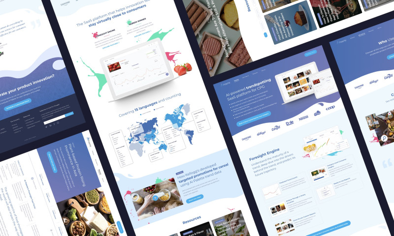 AI Palette: Website revamp and brand refresh