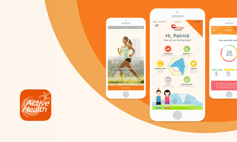 Sport Singapore: My ActiveHealth mobile application