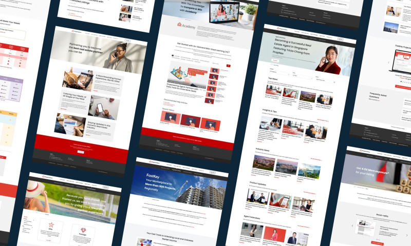 PropertyGuru: Agent Offerings website revamp