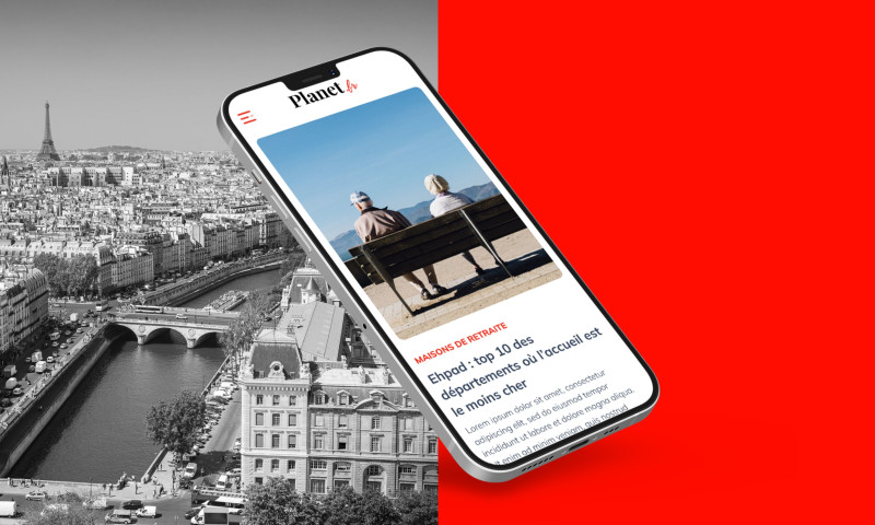 Planet.fr: Website revamp