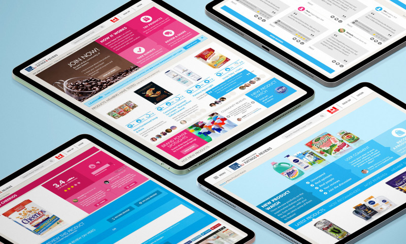 Buchanan Group: Home Tester Club website revamp