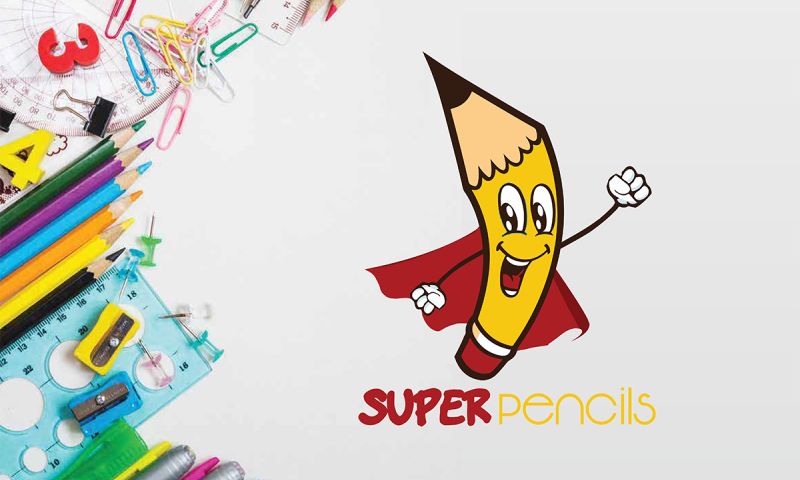 Super Pencils.