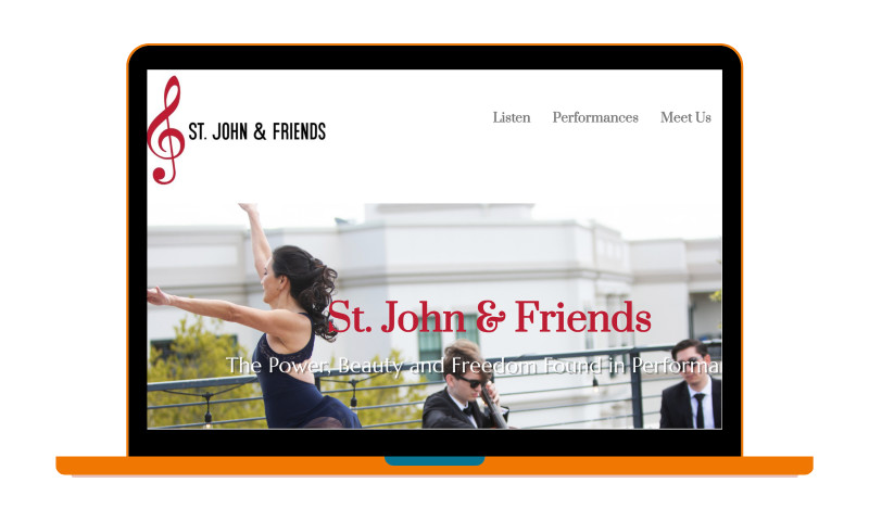 St. John and Friends Website