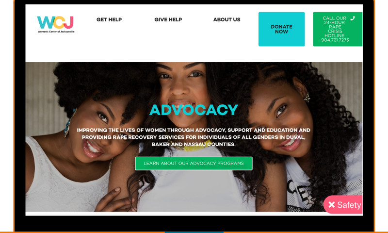 The WCJ Website Design