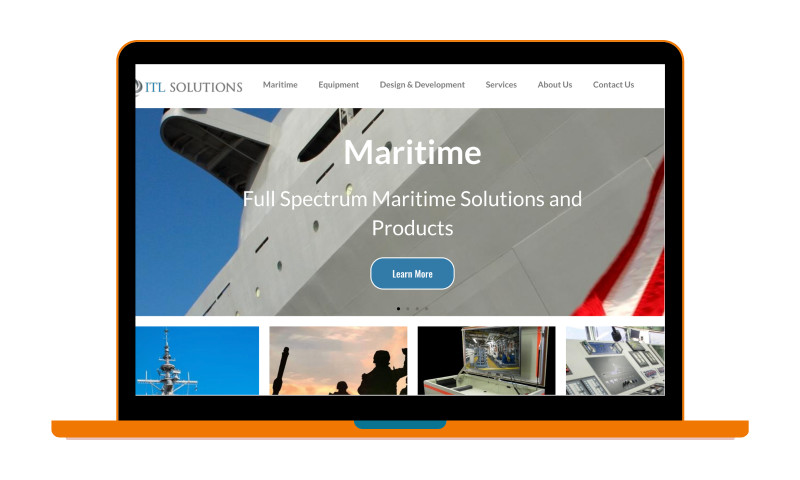 ITL Solutions Website