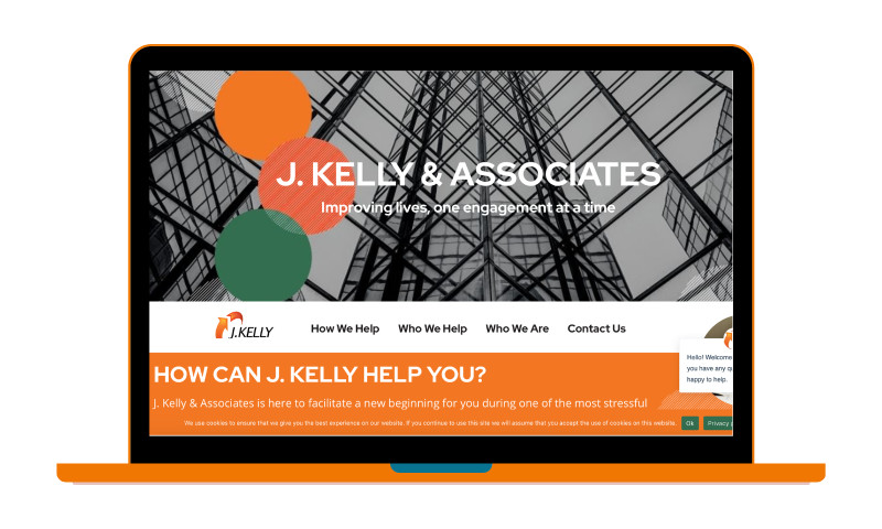J. Kelly & Associates Website Design