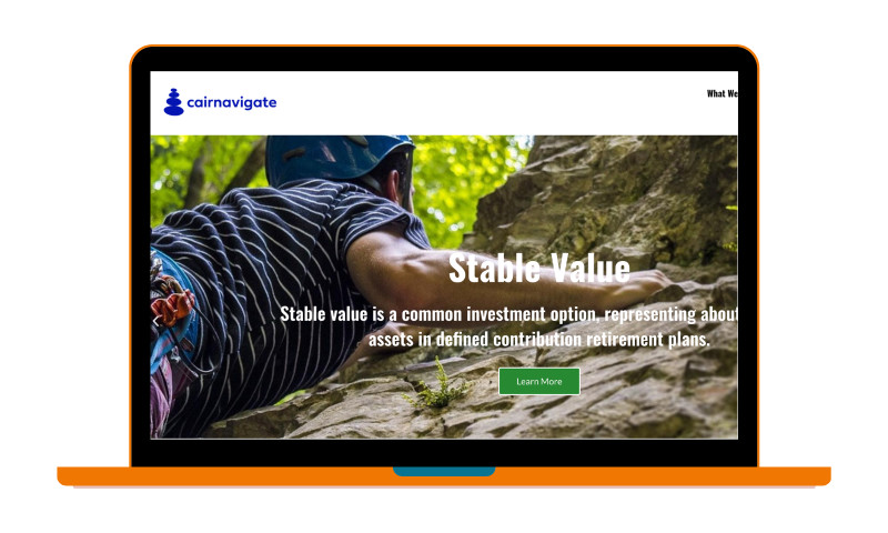 Cairnavigate Website Design