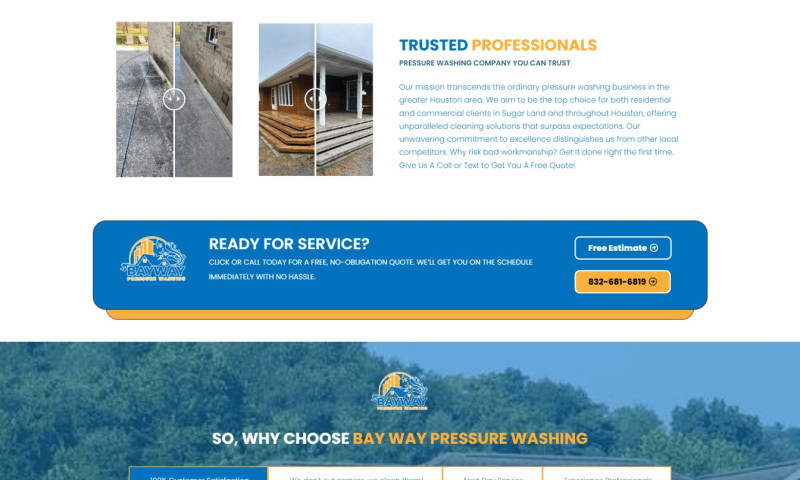 Bayway Pressure Washing