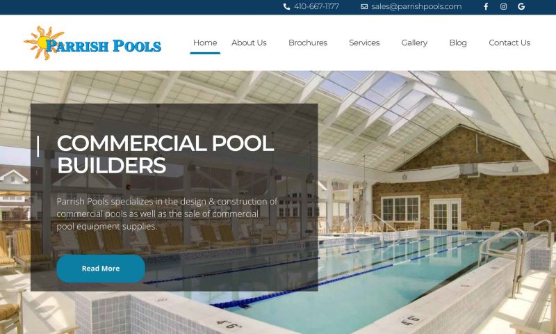 Parrish Pools