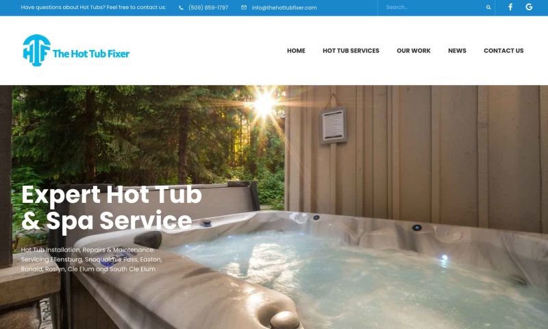 The Hot Tub Fixer