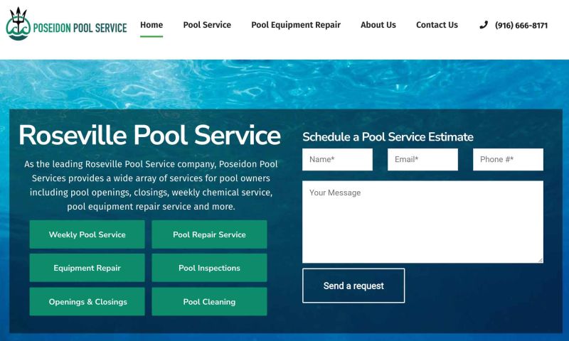 Poseidon Pool Service