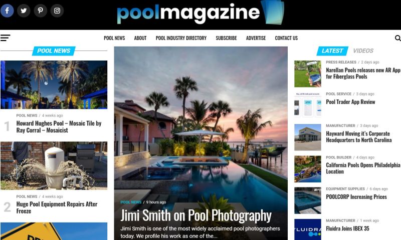 Pool Magazine