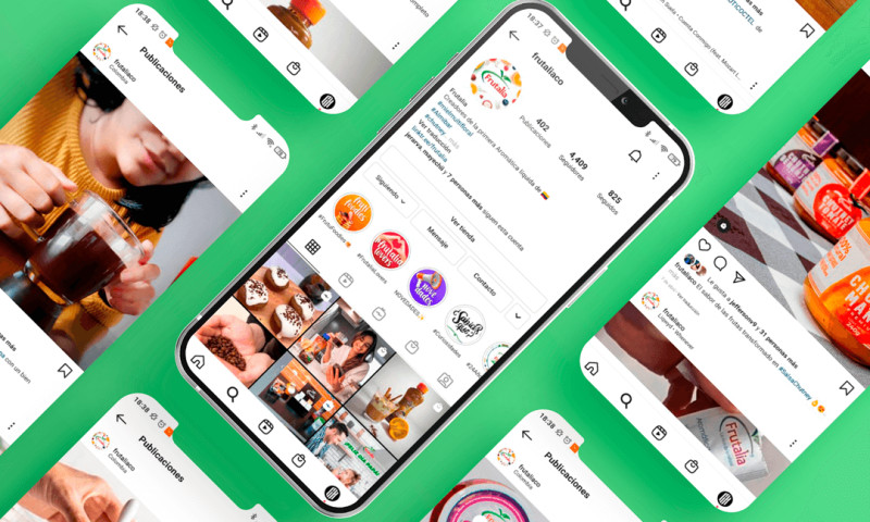 Digital Marketing for Frutalia de Colombia