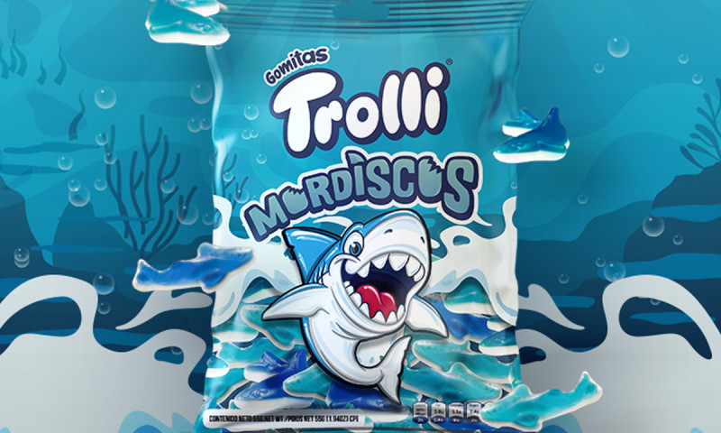 Packaging for Trolli Gummies