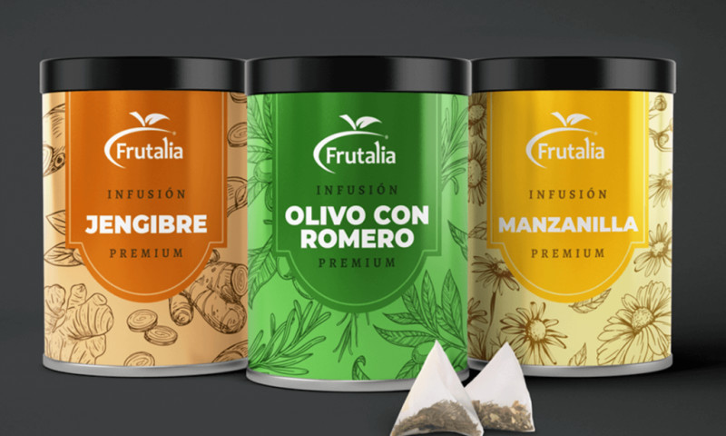 Packaging for Frutalia de Colombia