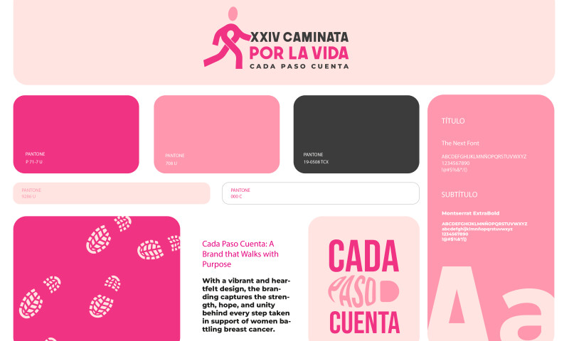 Caminata por la vida XXIV
