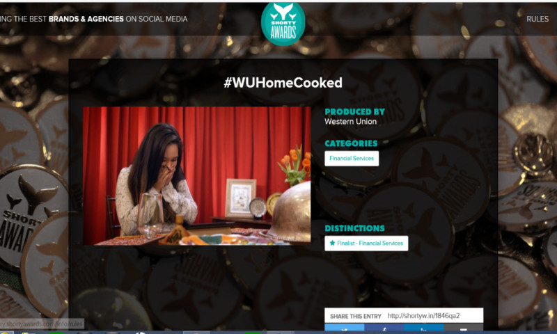 Case Study: Western Union Award-Winning Campaign