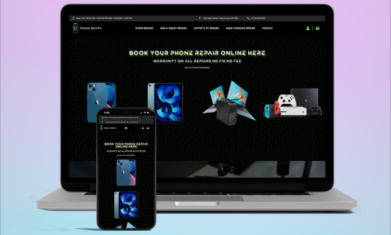 Online Phone Repair Shop