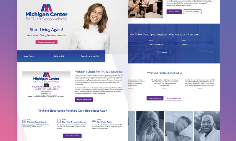 Michigan Center for TMJ & Sleep