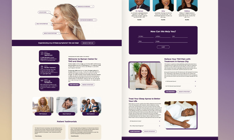 Raman Center for TMJ & Sleep
