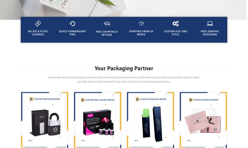 PRO Custom Packaging