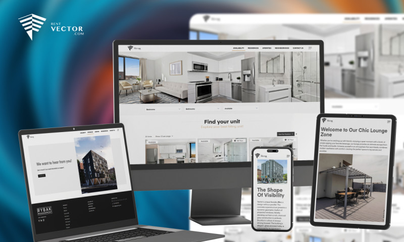 Design and Development of a Property Rental Website