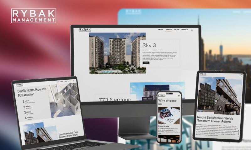 Real Estate Web Development for Rybak