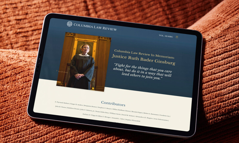 Columbia Law Review