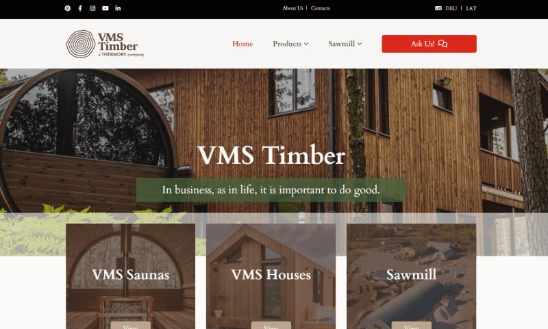 VMS Timber