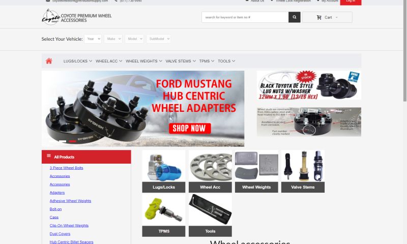 Coyote Accessories – Wheel Accessories