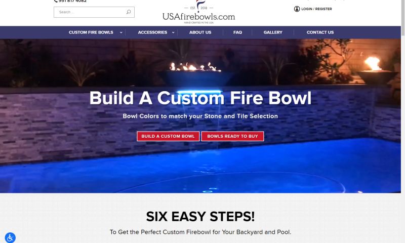 USA Firebowls