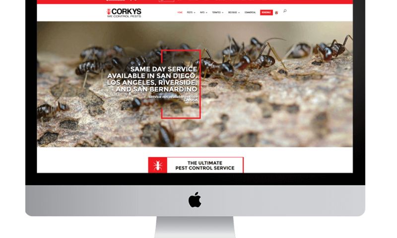 Corky’s Pest Control