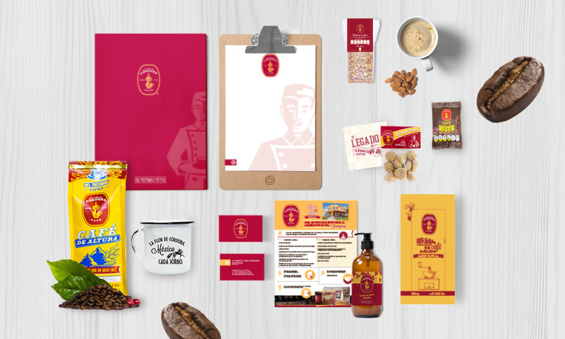 La Flor de Cordoba Branding