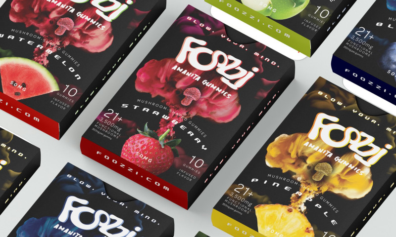 FOOZZI Branding and Packaging