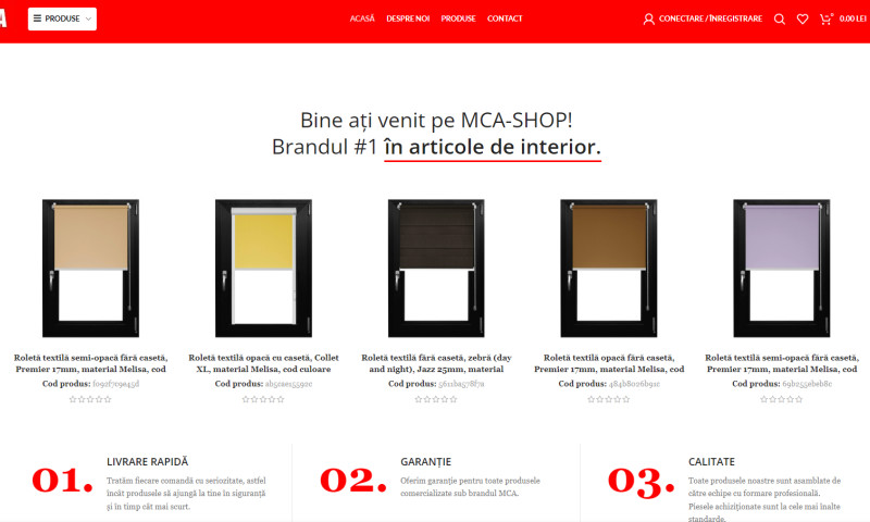 SHOP MCA