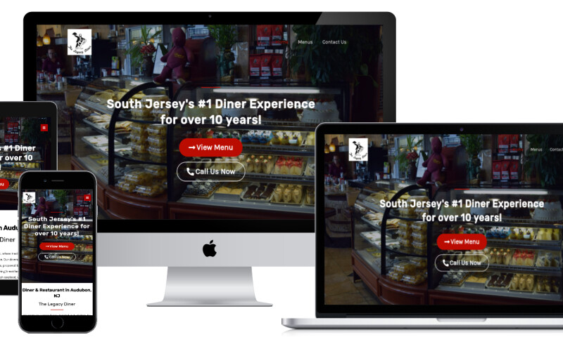 Legacy Diner - Consistent Take Out from Website