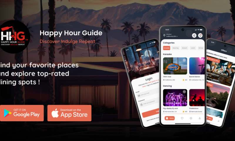 Happy Hour Desert of Guide