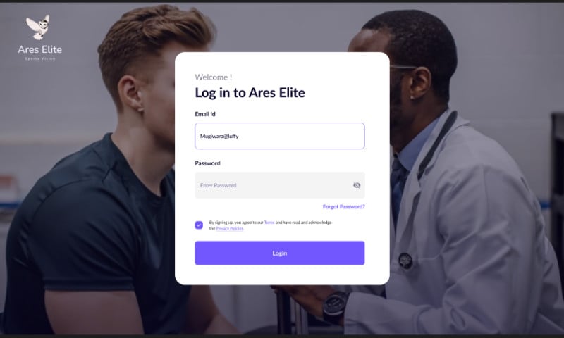 Ares Eliter Sports Vision