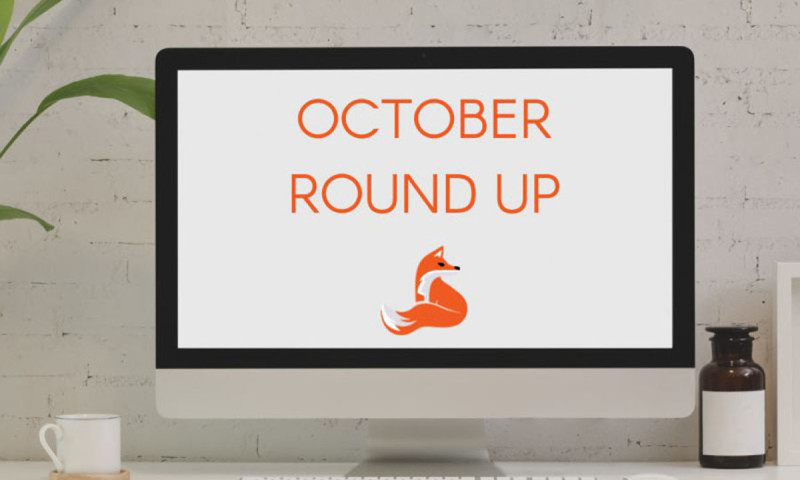 October 22 - Quick Brown Fox PR round up