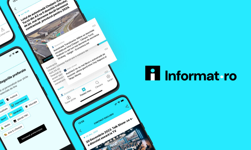 Informat Mobile App Design