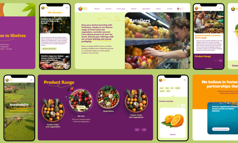 Select Fruits